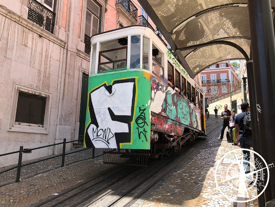 Portugal2019_Tag3_07 Die Tram in Portugal